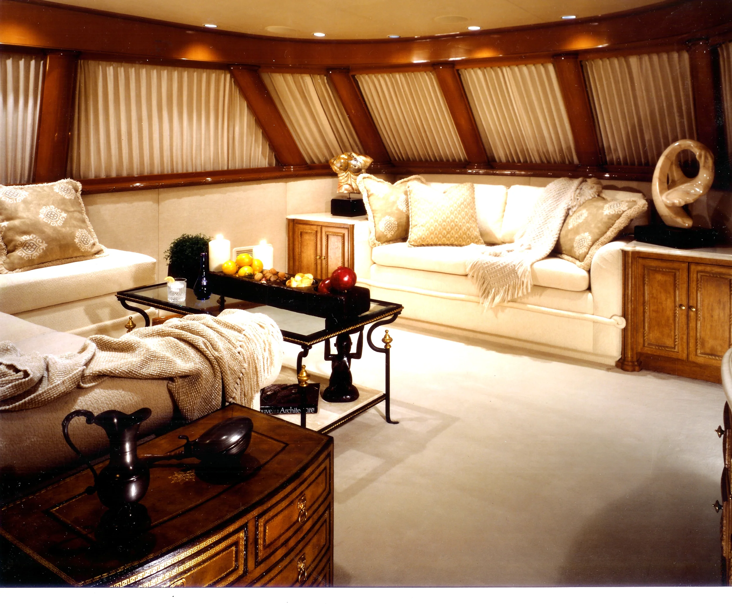 Rene Brown, Custom Yacht