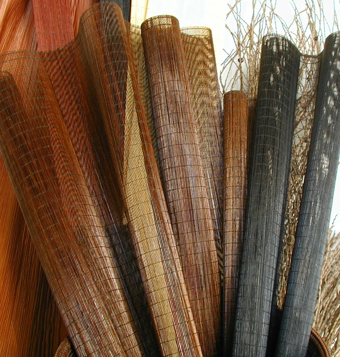 fabulous custom micro matchstick shades