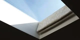 skylight roman shade