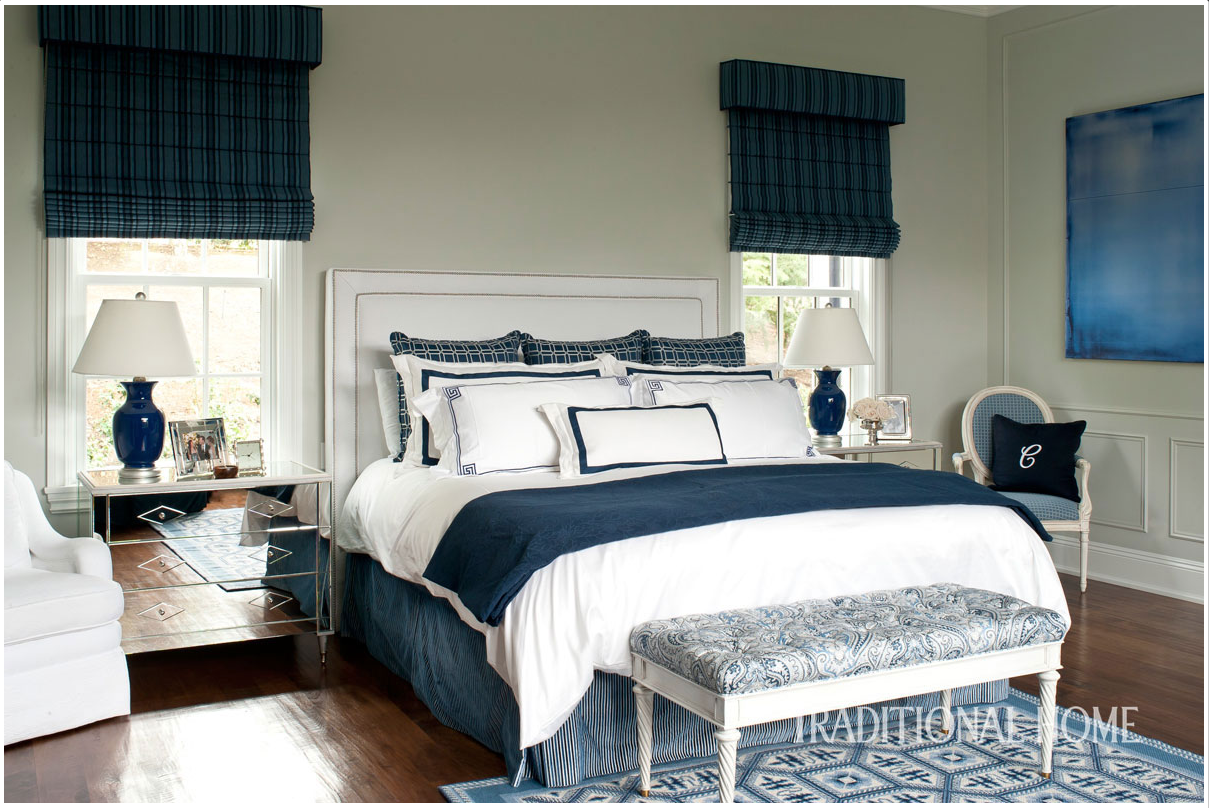 Catherine Miller as seen in Traditional Home