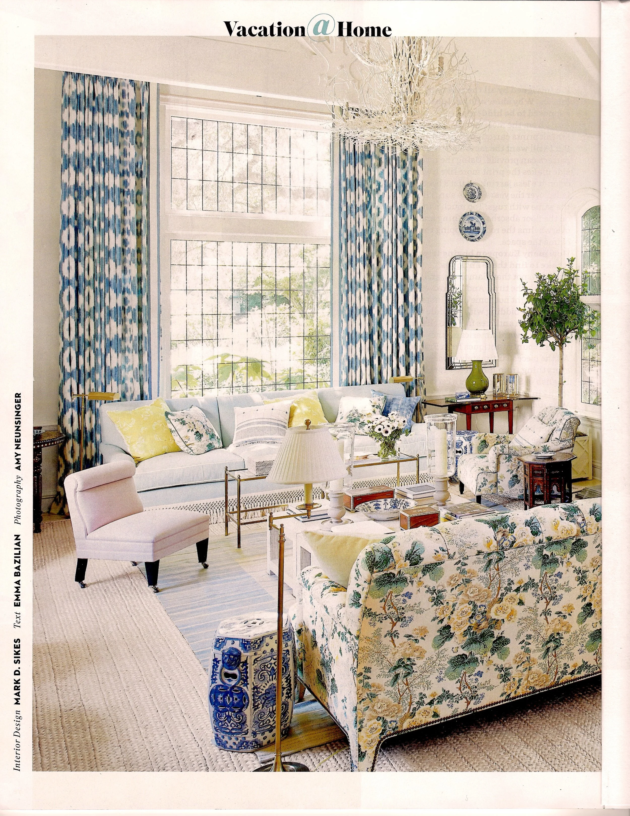 Mark Sikes / House Beautiful jun/july 18