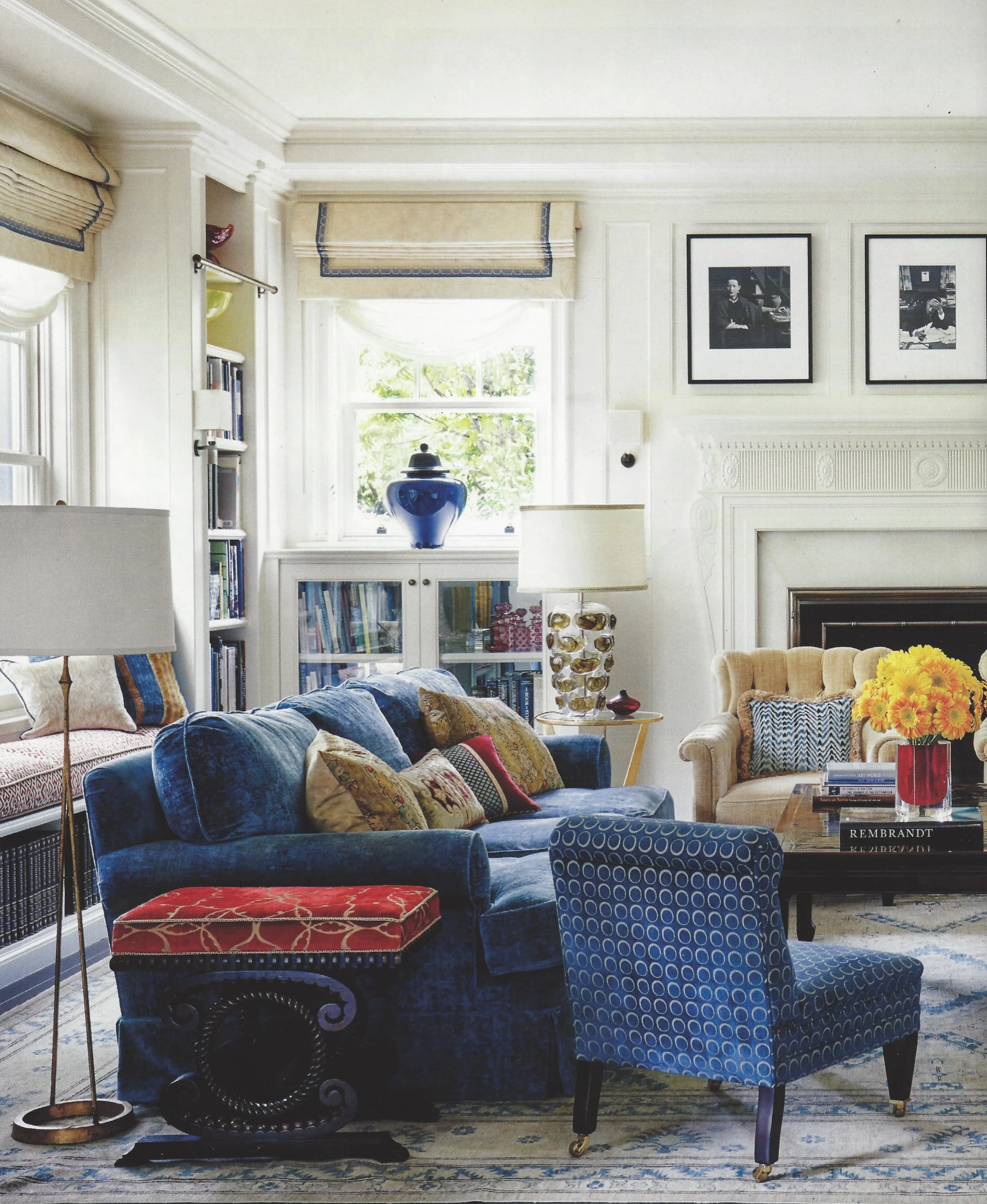 Timothy Corrigan Luxe Magazine Sep/Oct18