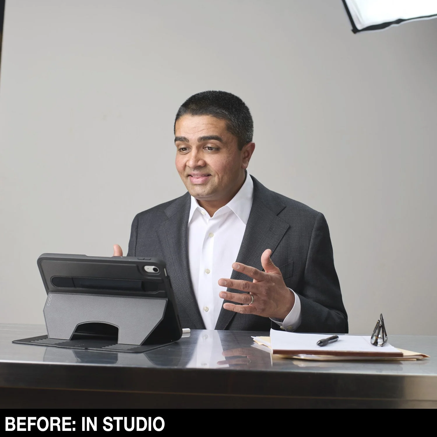  Brand photography Washington DC - studio session transformed into lifestyle café environment by Tim Coburn Photography