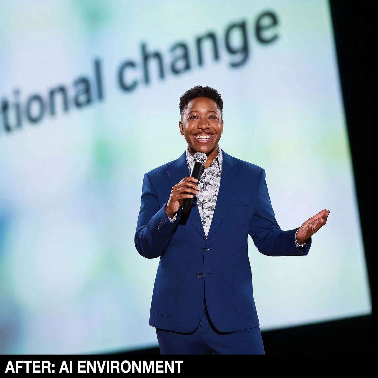 Marketing photographer Northern Virginia - AI background editorial branding photography by Tim Coburn Fairfax VA