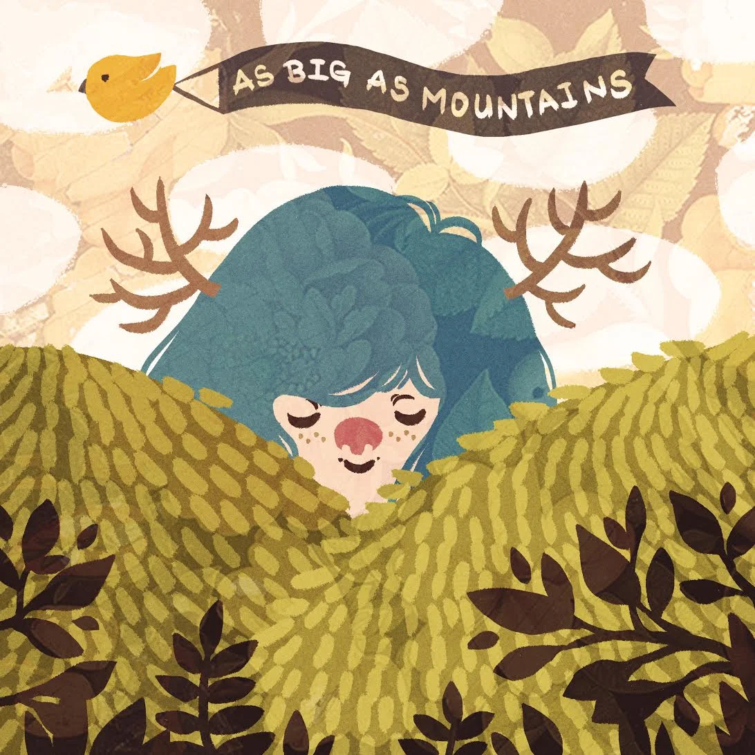 CLEONIQUE HILSACA, AS BIG AS MOUNTAINS