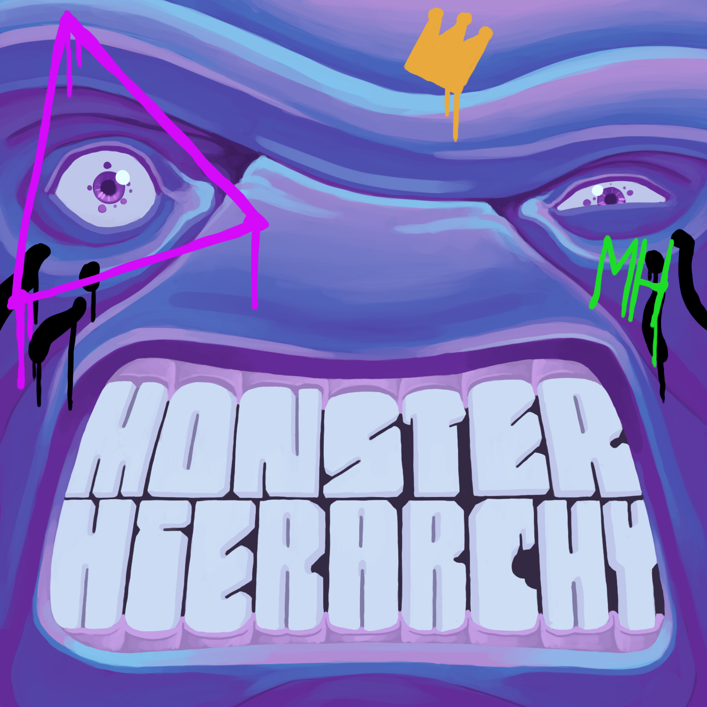 PAULO VICTOR GRANER, MONSTER HIERARCHY
