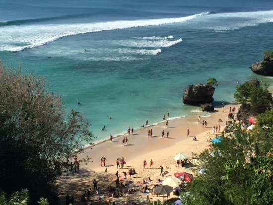 Padang Padang Beach. Photo by: unknown