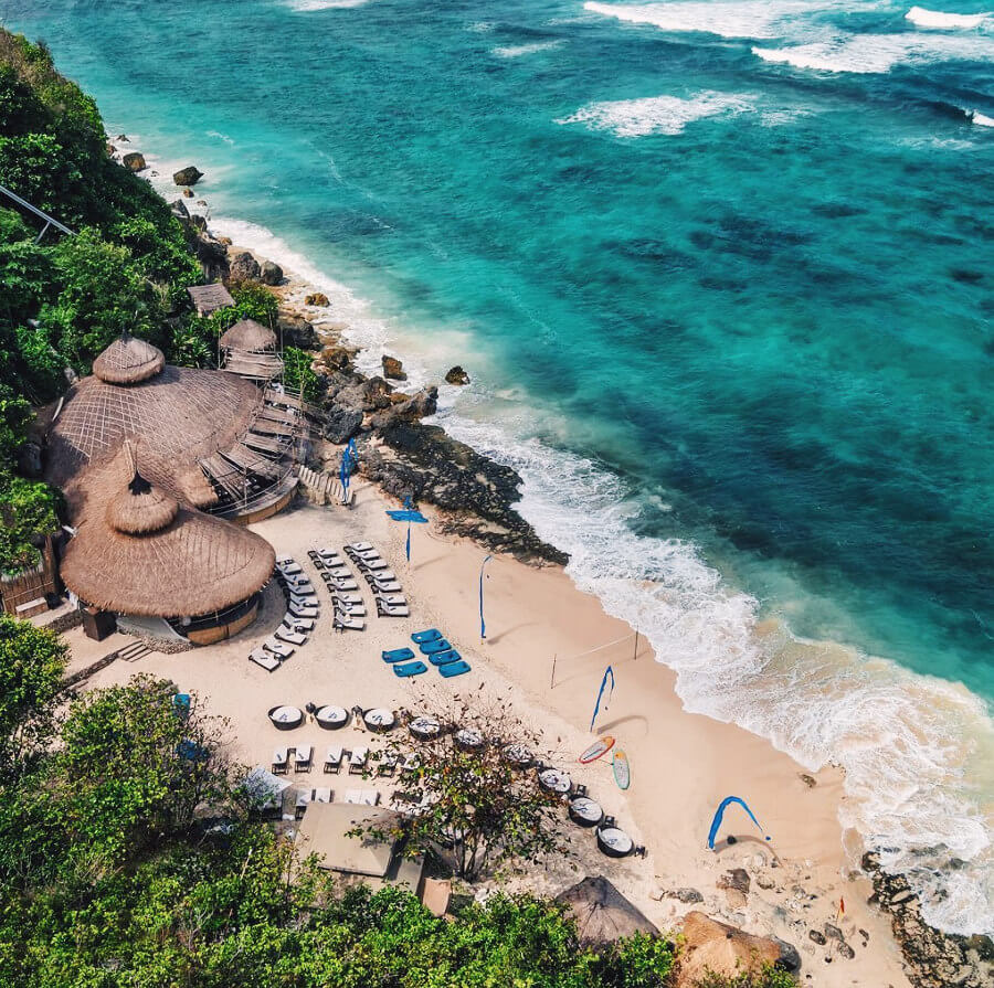 Karma Kandara Beach Club, Uluwatu. Photo by: unknown