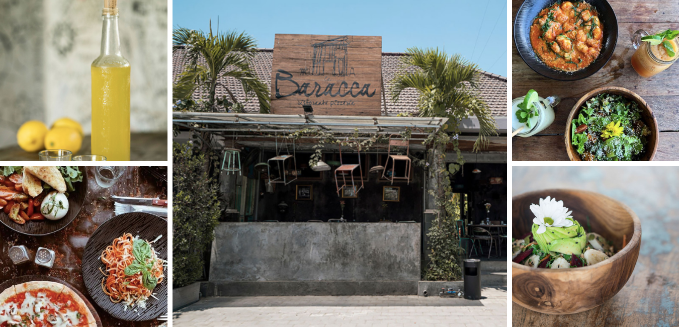 La Baracca is located next to Suka - Jl Labuan Sait No 10