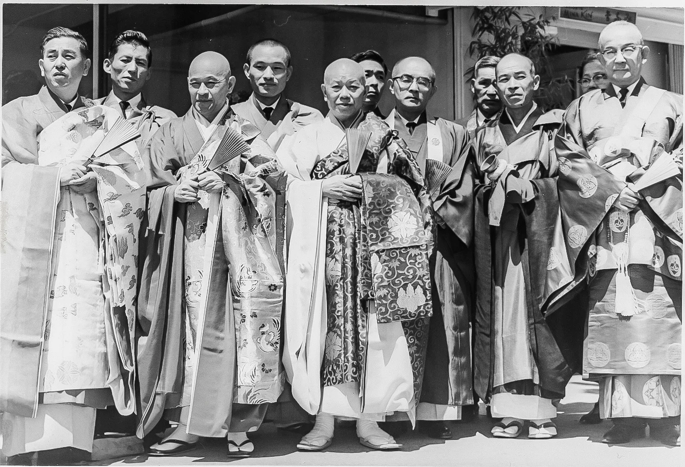 Former Reverends of Sokoji
