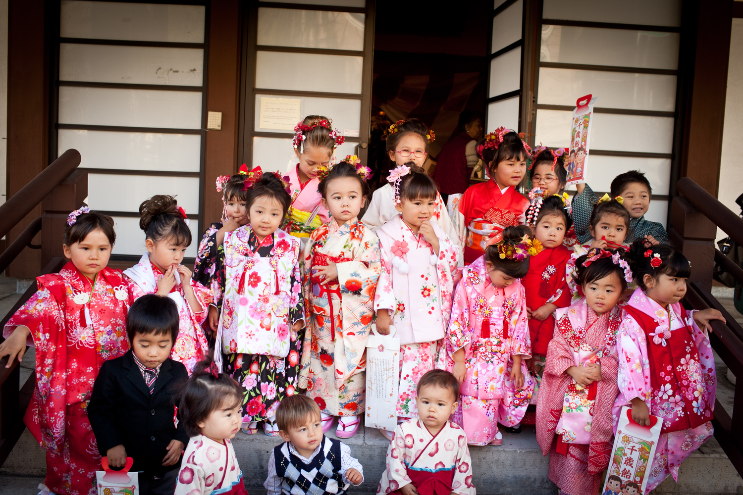 Setsubun, Shichi-Go-San, Hatsumairi (Baby Blessing), etc. Please check event calendar or contact Sokoji for further information.