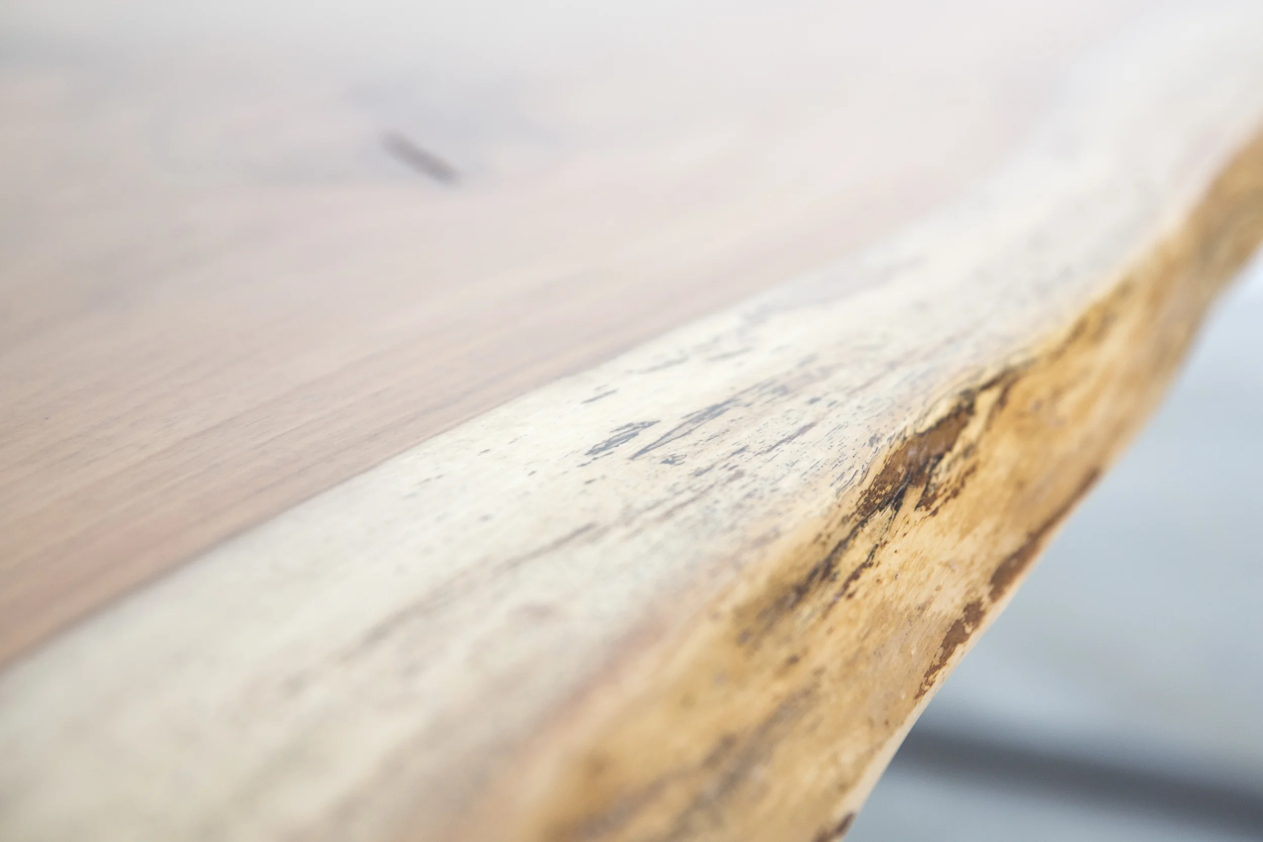 Pecan Slab Dining Table — WoodKith