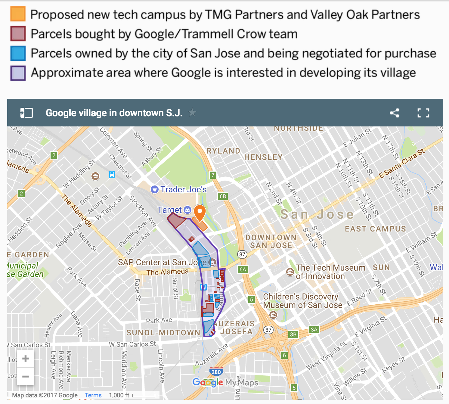 Proposed San Jose Google Campus — Kirsten Reilly REALTOR® / Broker ...