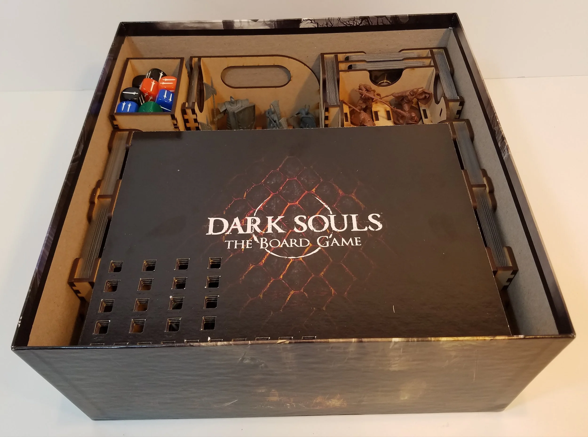 Dark Souls Box Organizer — Gothsonika Gaming
