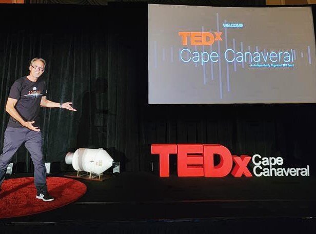 PRE-SHOW TODAY🤩SO BEAUTIFUL!
.
.
.
.
.
#capecanaveralflorida #tedx #ai #capecanaveral