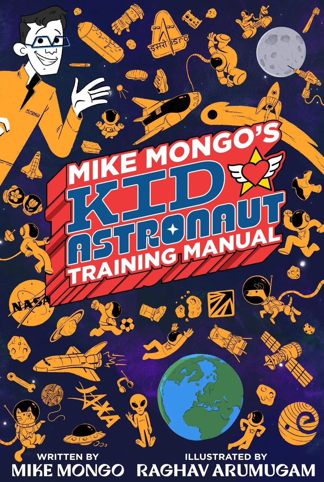 Mike Mongo's KID Astronaut Training Manual cover art