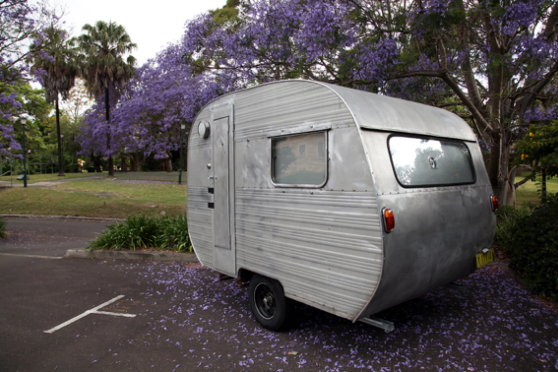 Camera Obscura Caravan