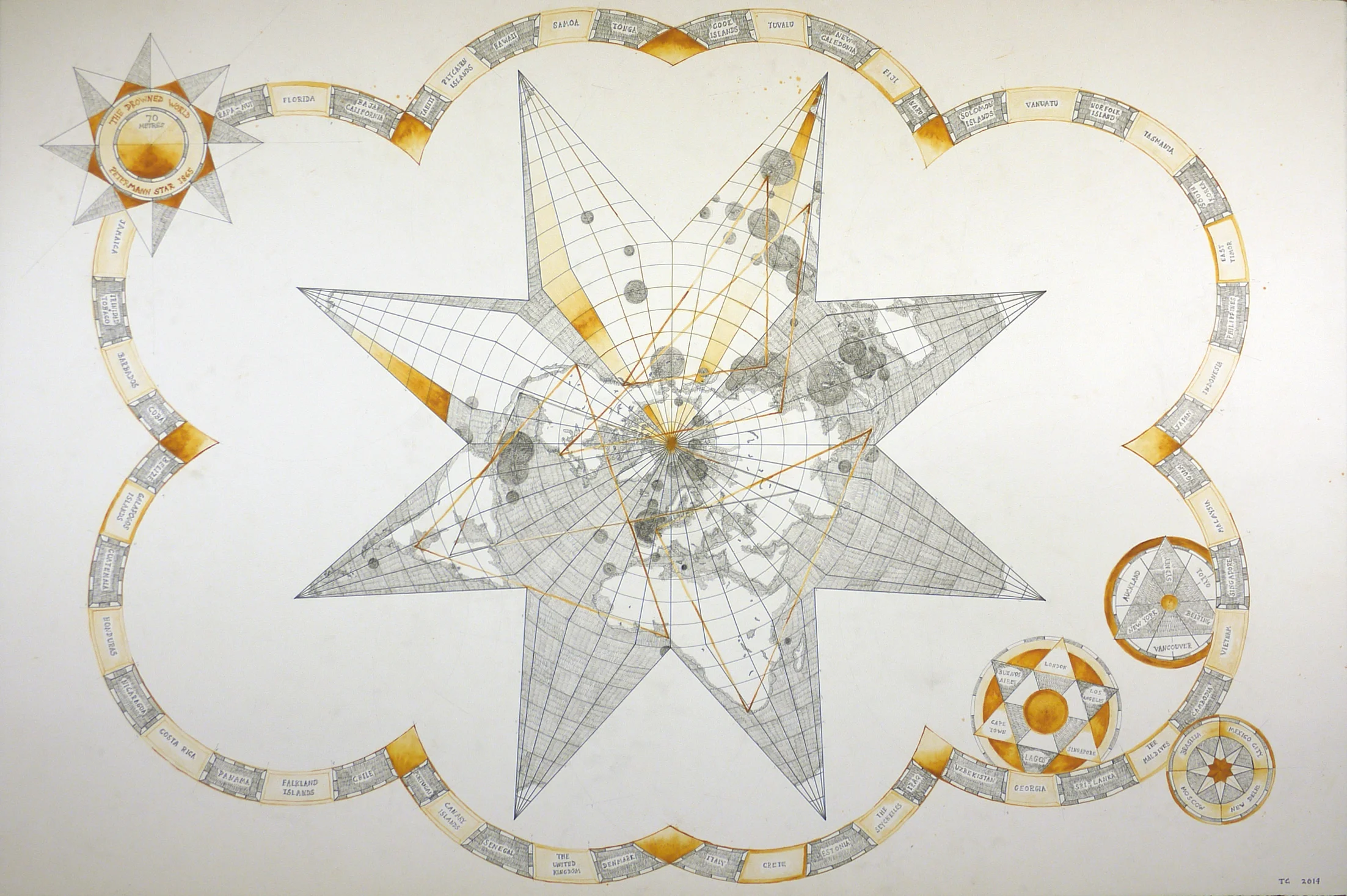 The Drowned World: Petermann Star