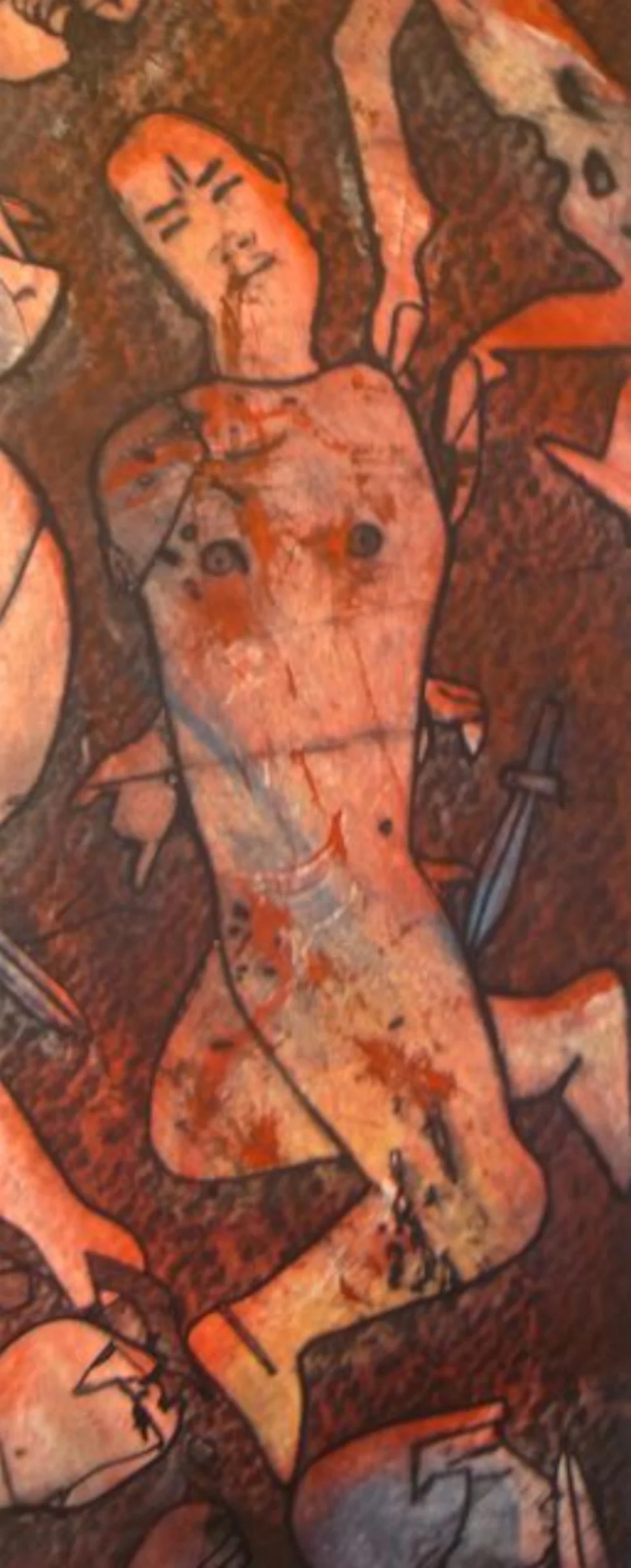 The Fight over Patrocles