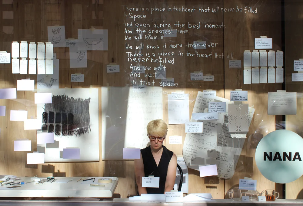 INSTRUCTION EXPERIMENT: Action // Reaction