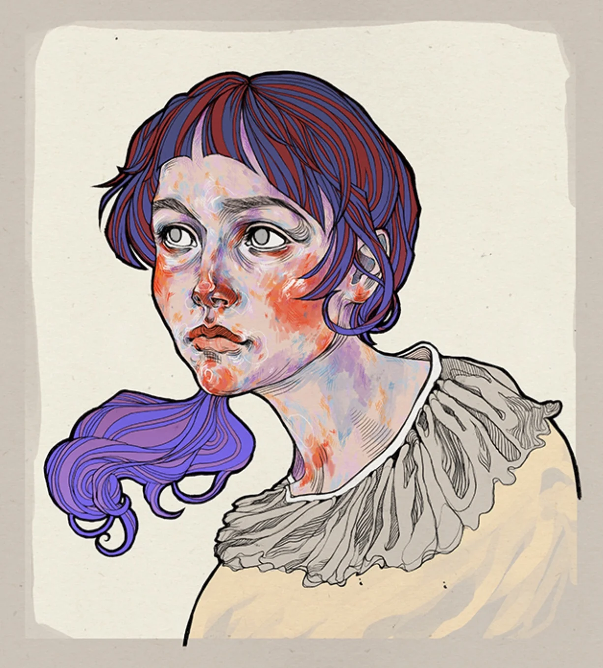 Аглая (Aglaya, after Dostoevsky’s The Idiot)