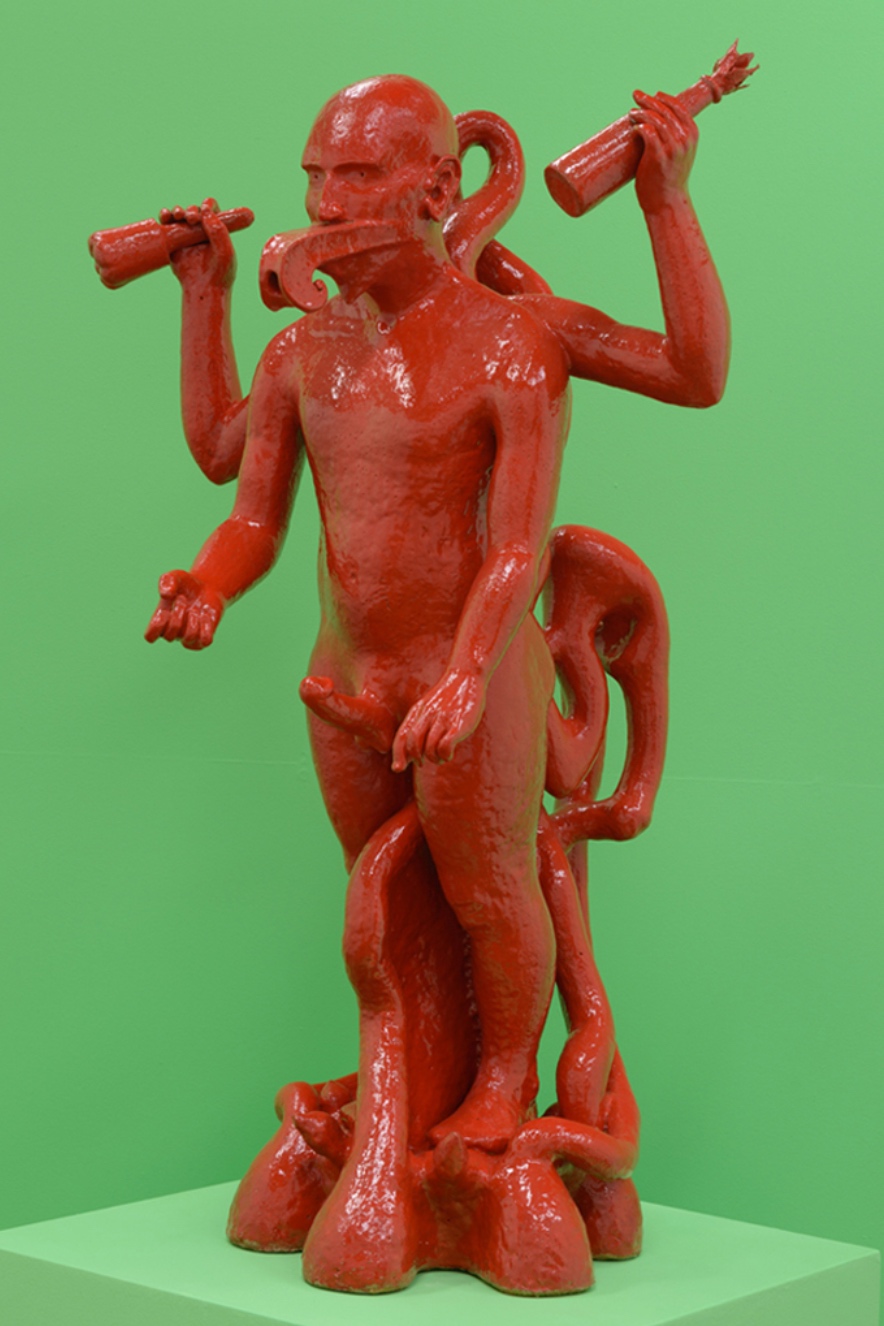 Angry Deity