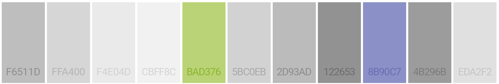  Dr. Youn’s official brand colors 