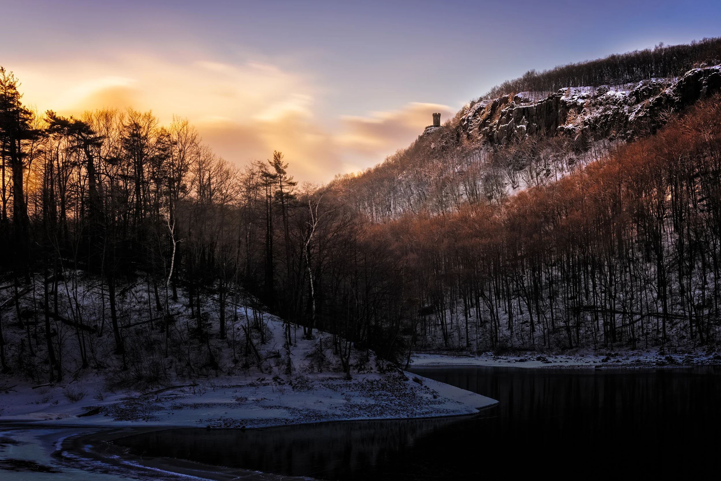 Castle Craig in the Evening Light
