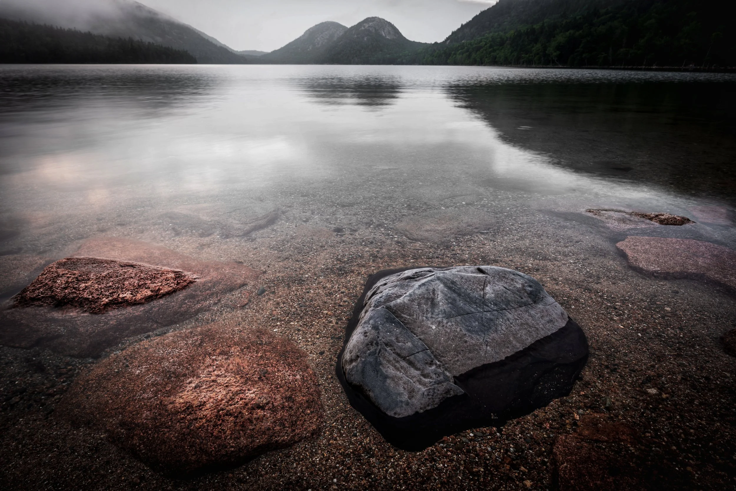 The calmness of water has always given me comfort and the opportunity for self reflection. - Acadia National Park. Camera: Nikon D750 Lens: 20 mm f/1.8 @ ƒ/11.0 Focal Length: 20 mm Shutter Speed: 1/3 secs ISO: 50