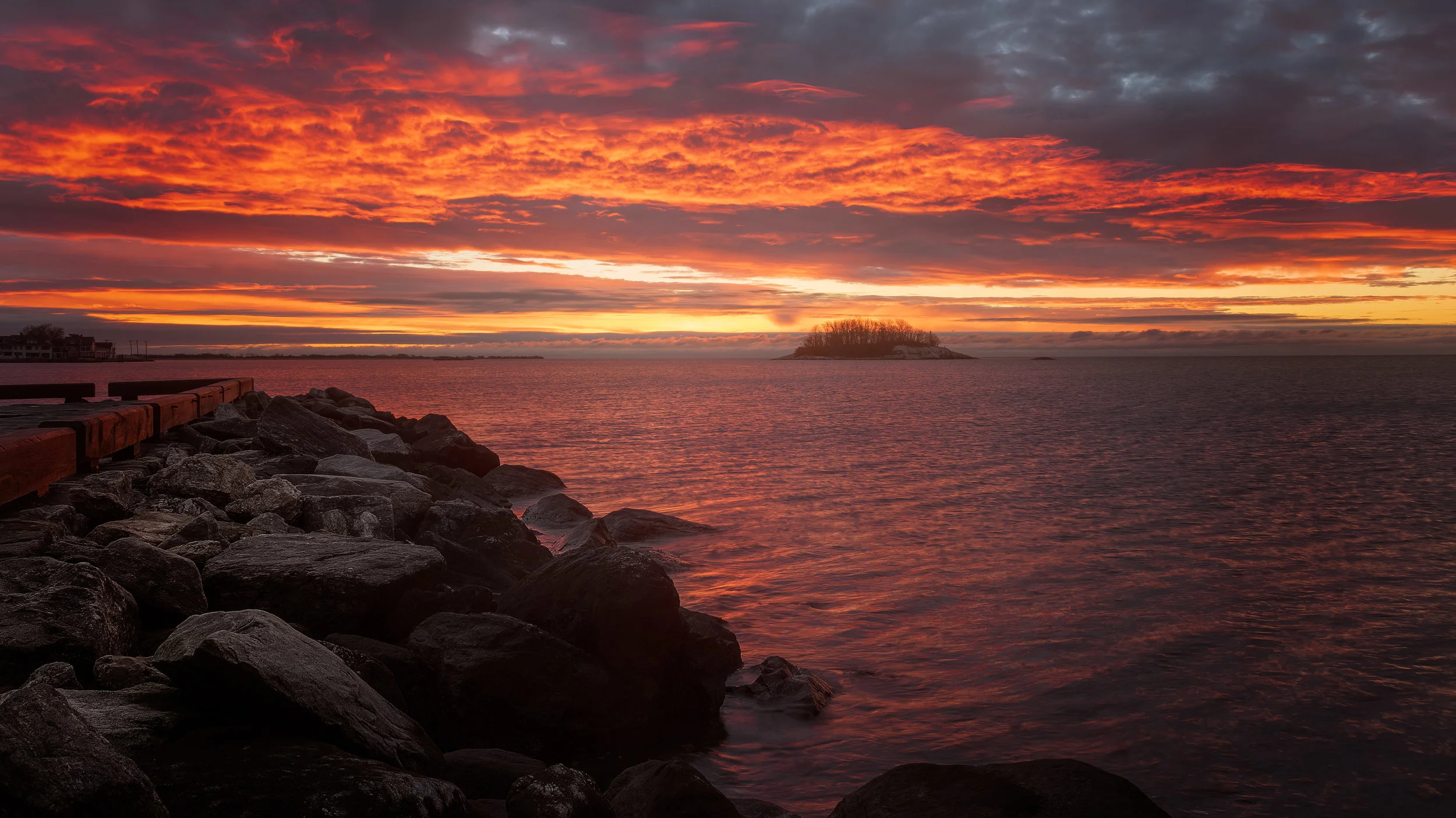 Fiery Dawn