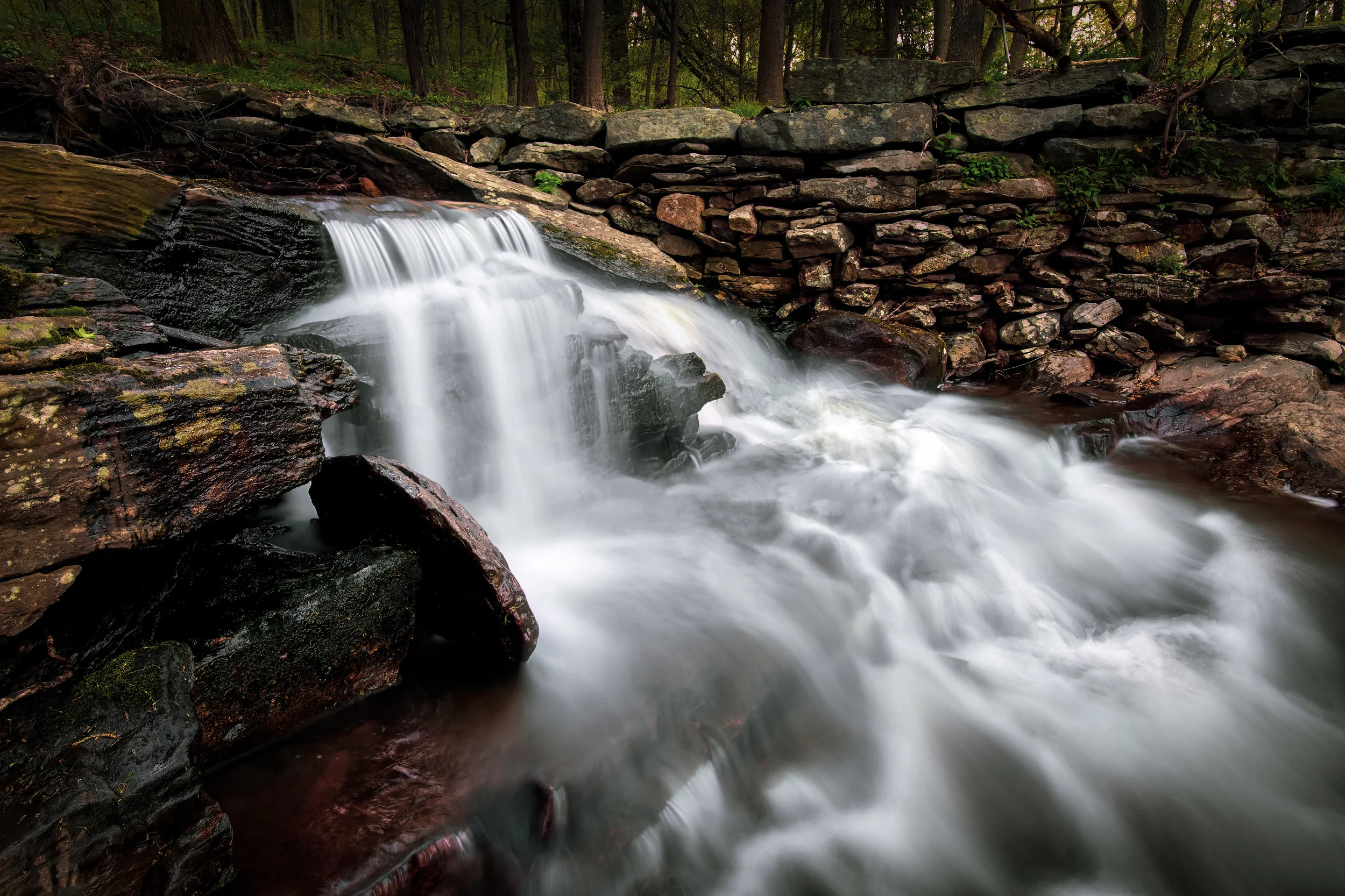 Clark Creek Cascades No 5