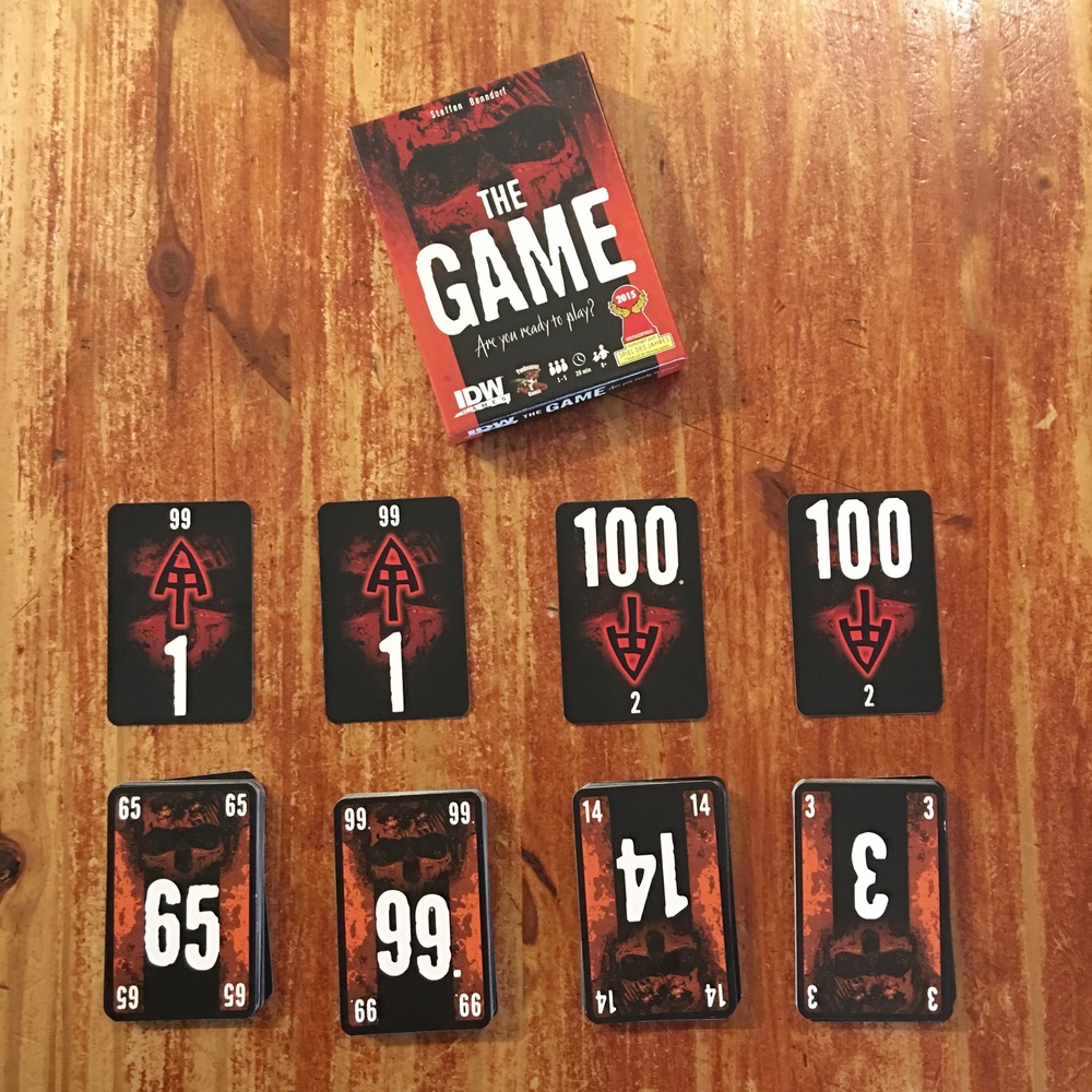 The Game from IDW Games