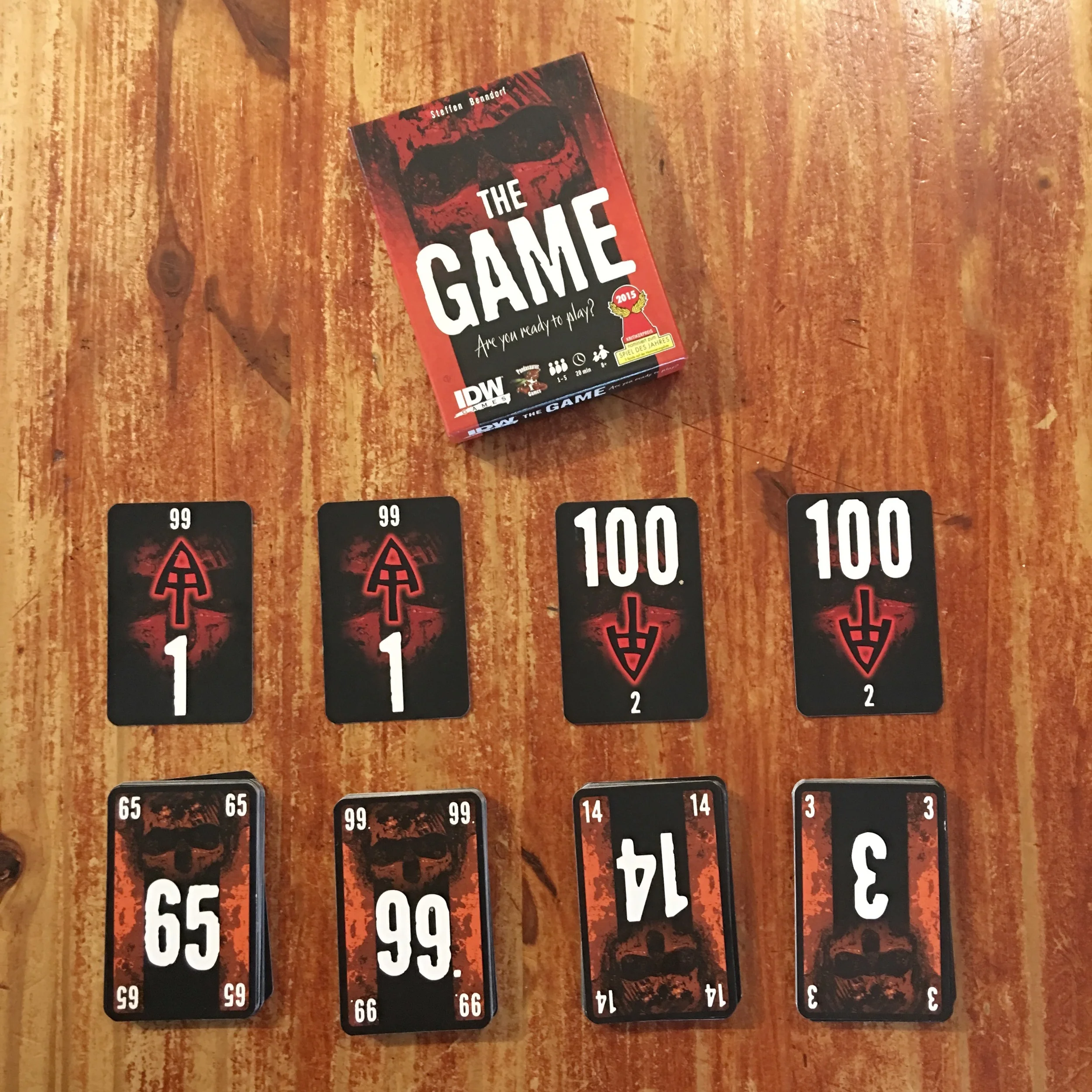 The Game from IDW Games