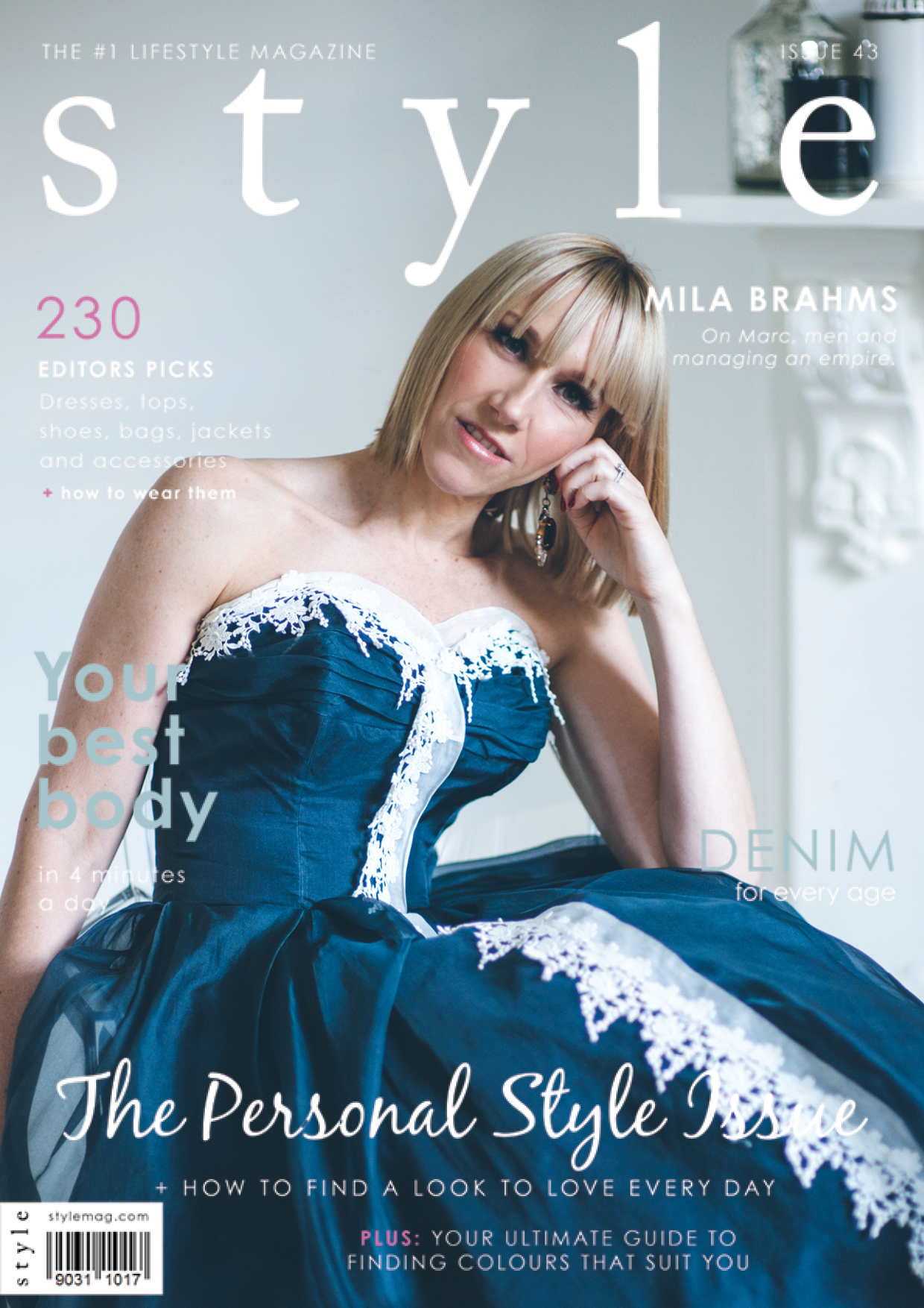 STYLE MAGAZINE COVER