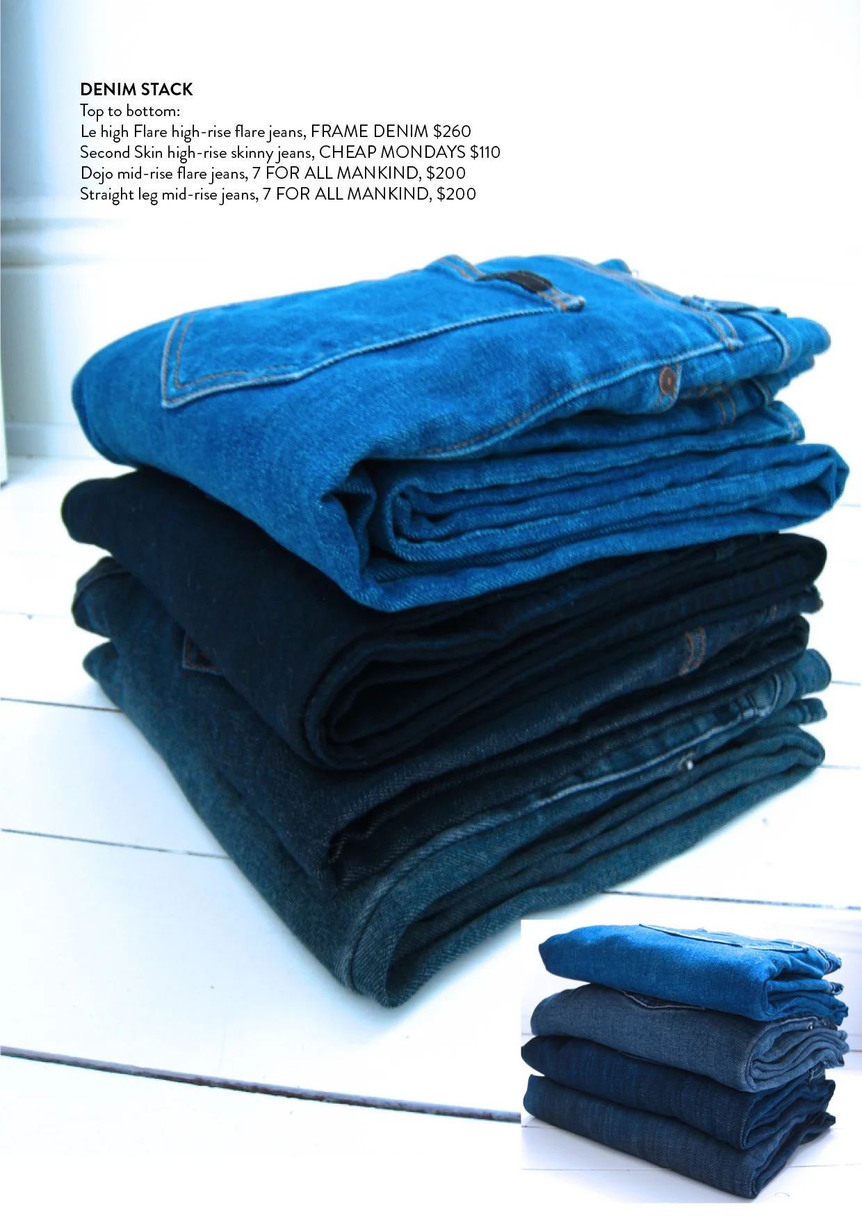 DENIM STACK