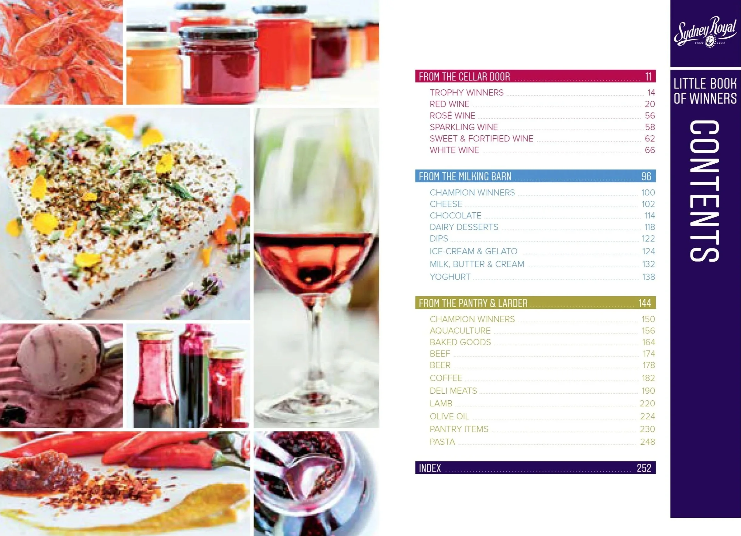 SYDNEY ROYAL WINE, DAIRY &amp; FINE FOOD SHOWS