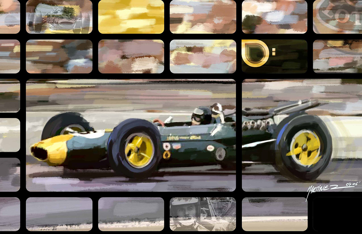 1968 LOTUS F1