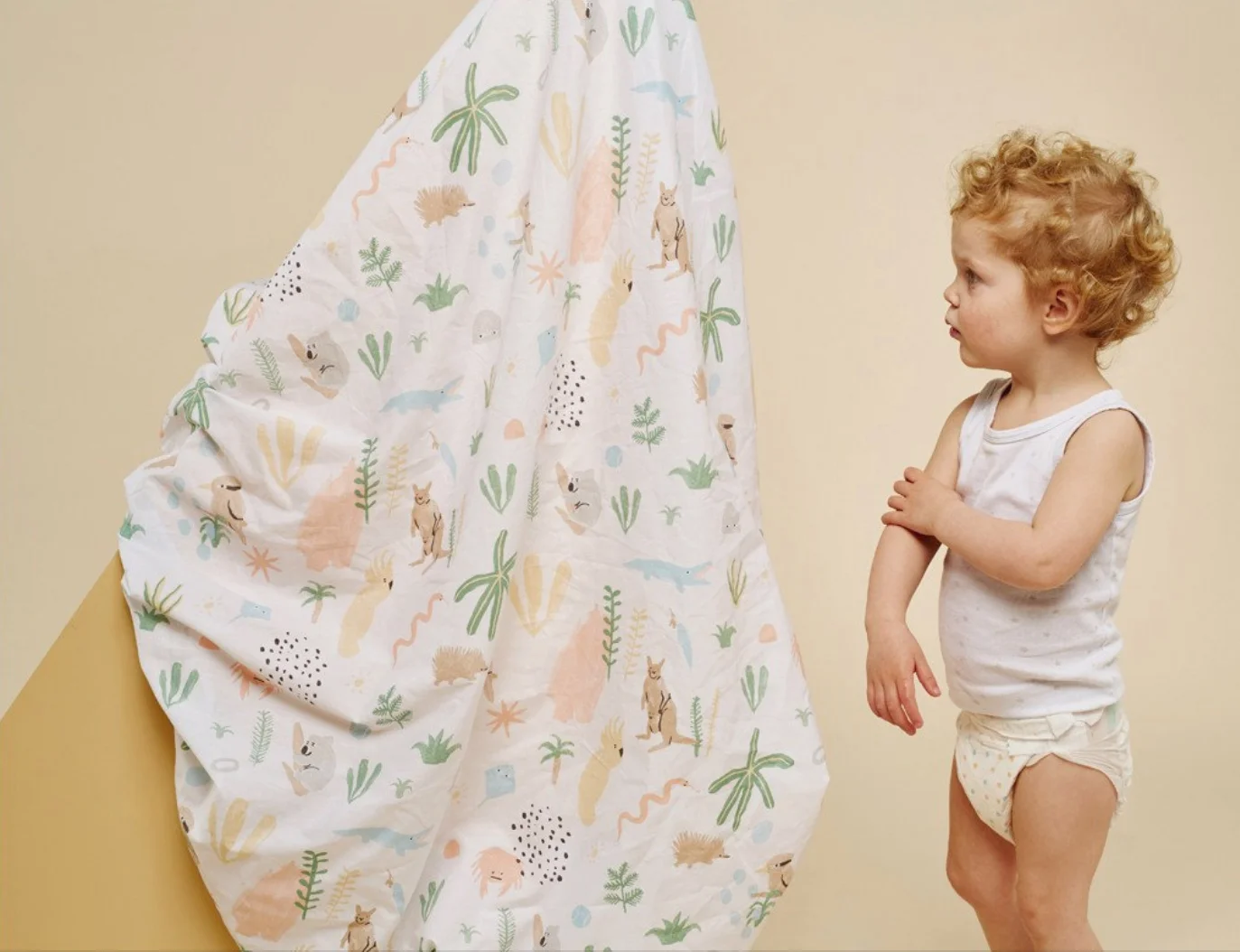halcyon nights cot sheet