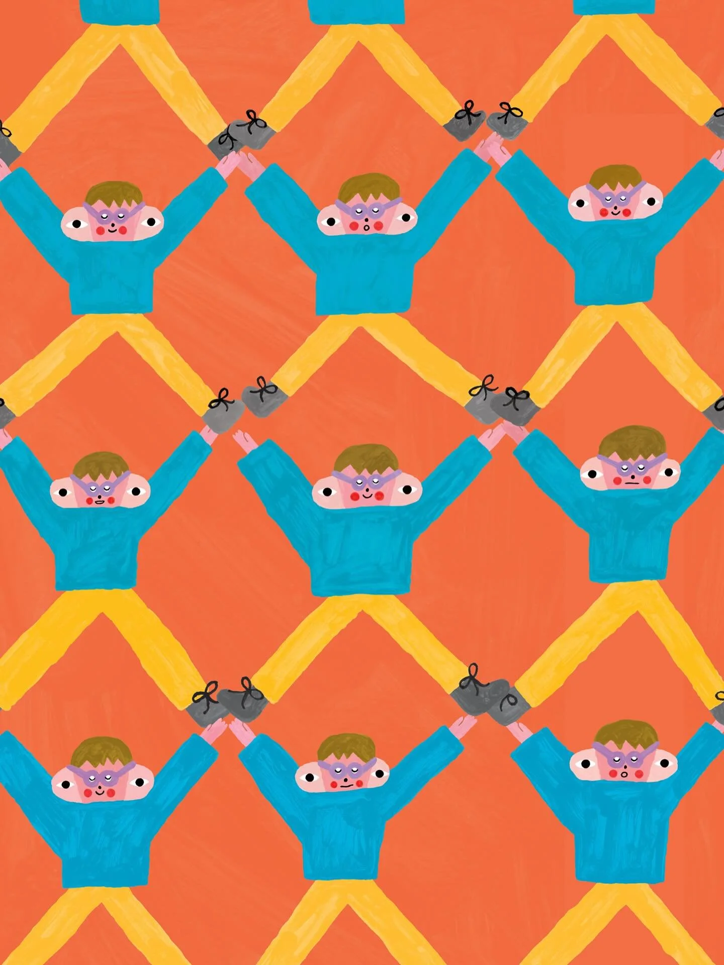 A semi-recent repeat for your internet eyes ⚙️⚙️
.
.
#illustration #design #painting #pattern