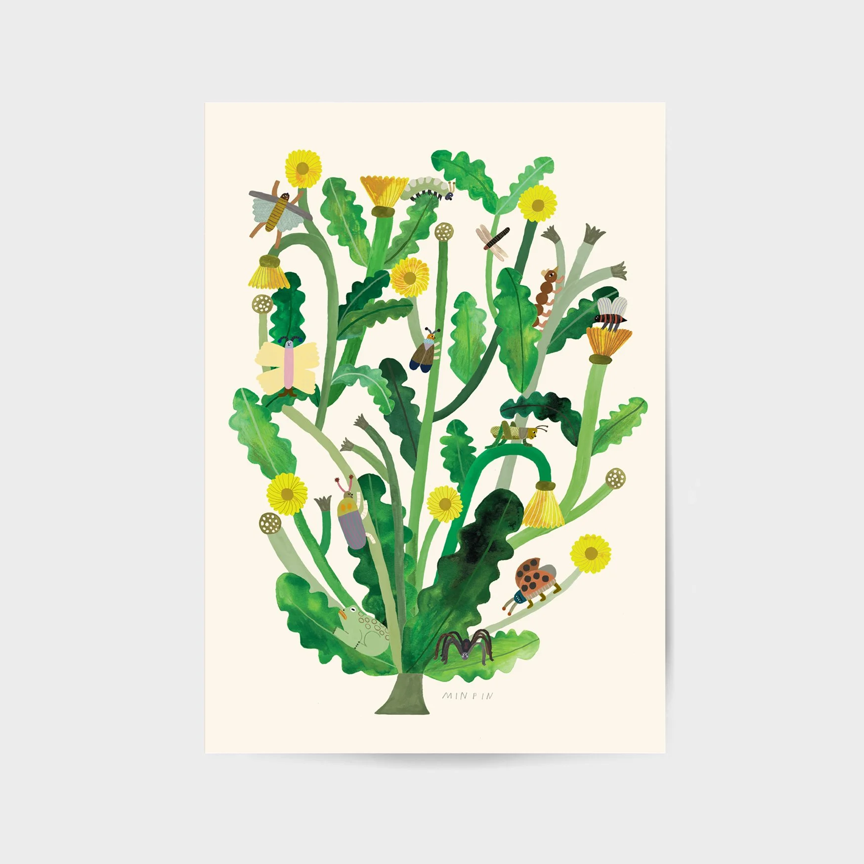 IN THE LONG GREEN GRASS