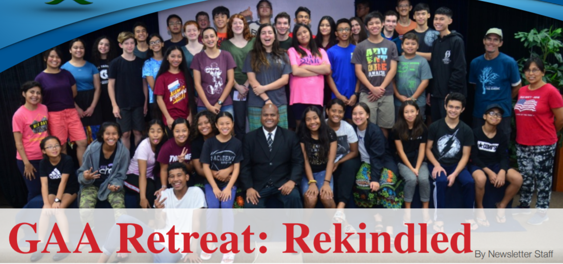 GAA Retreat: Rekindled