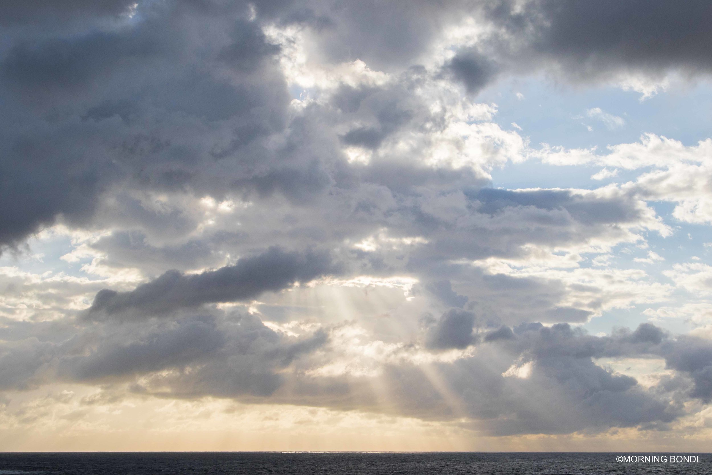 When the sky keeps on giving...