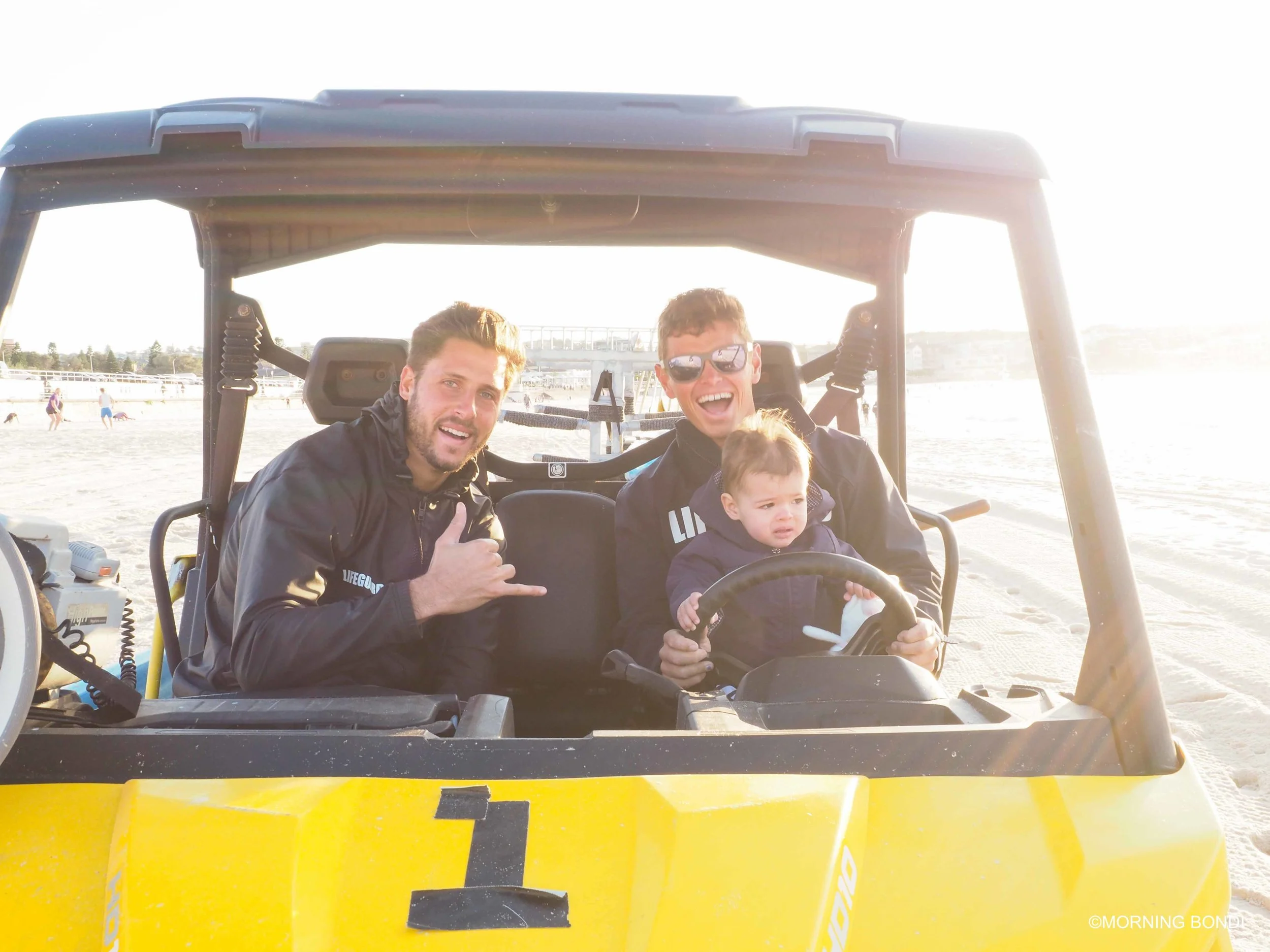 New recruit not impressed. Thanks Anthony &amp; Harrison!&nbsp;