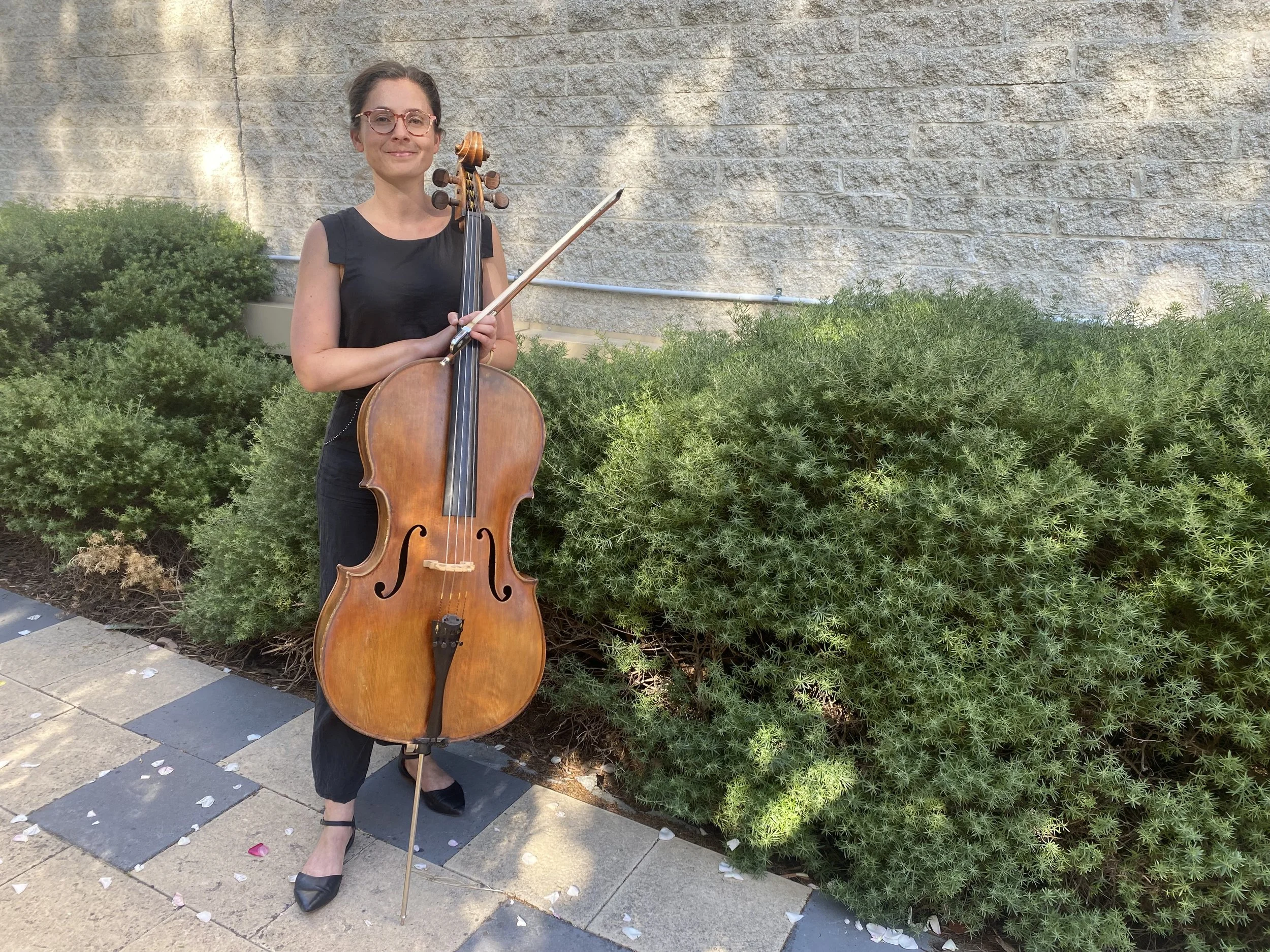 cellist string duo duet wedding catholic wedding perth