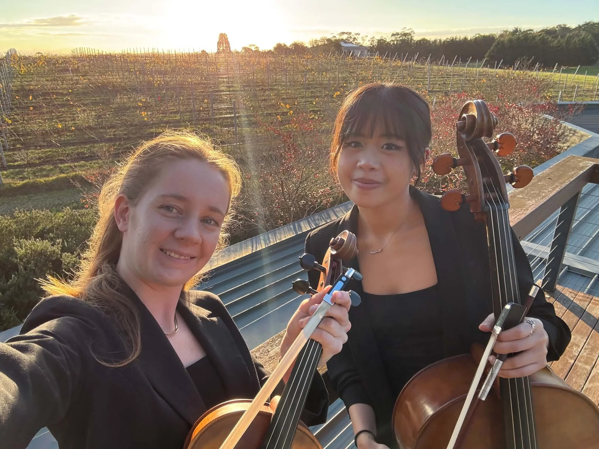 wedding melbourne Victoria string violin cello