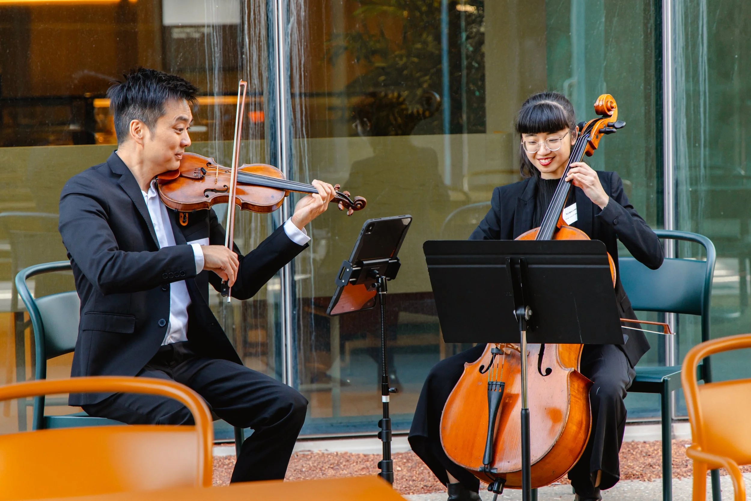 string musicians perth function music