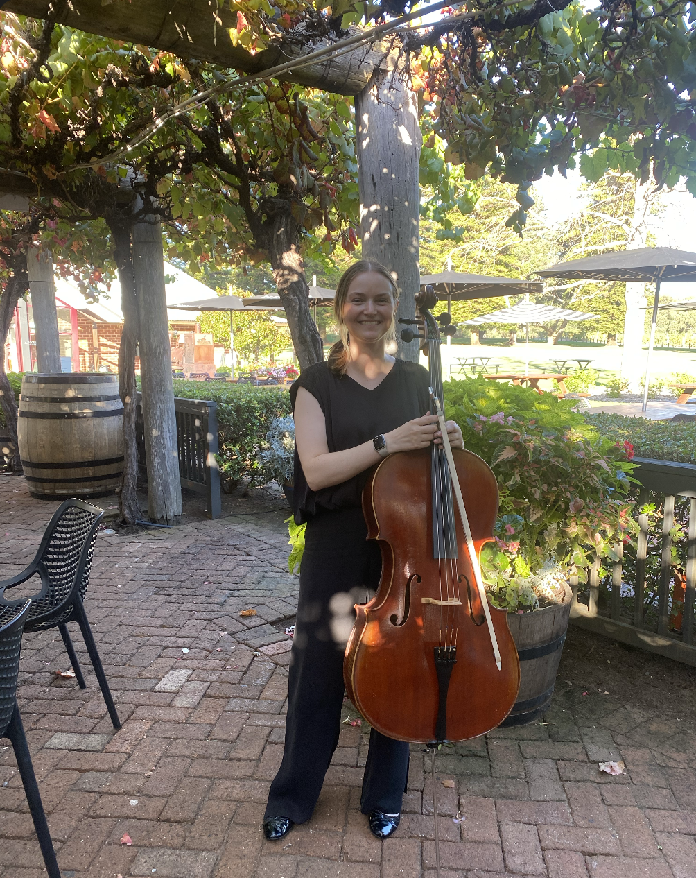 cello cellist wedding ceremony perth