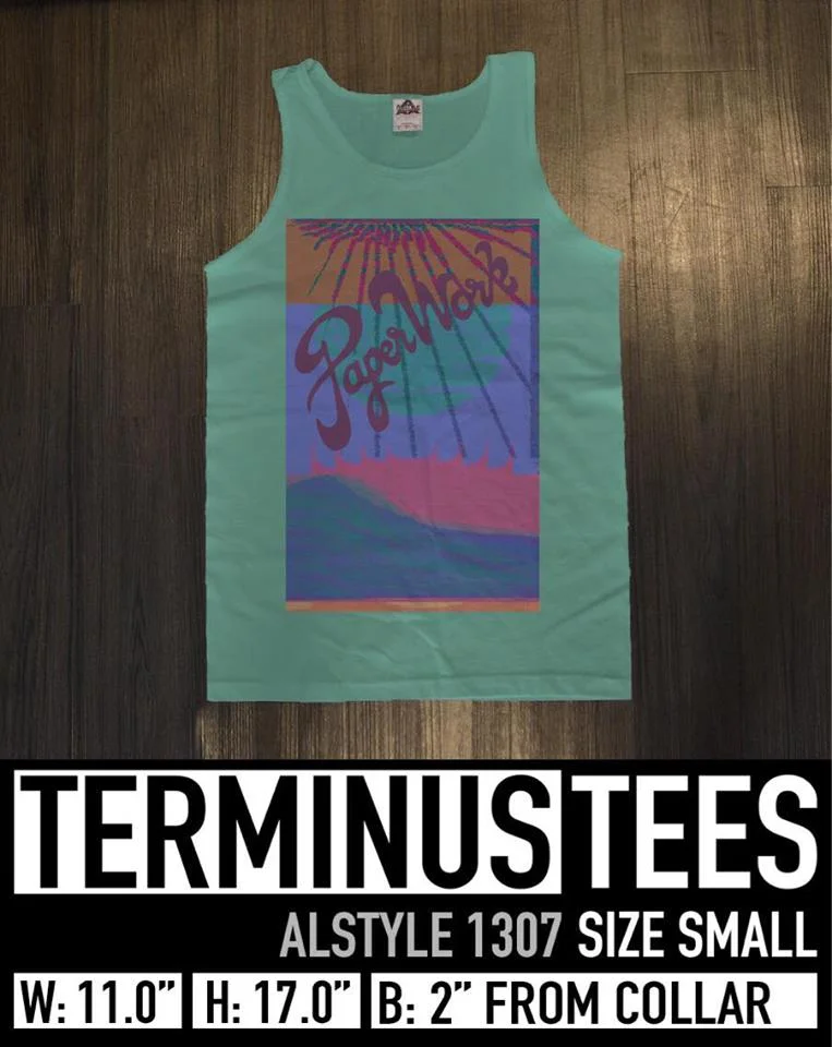 Vapourwave Tank - Seafoam Green