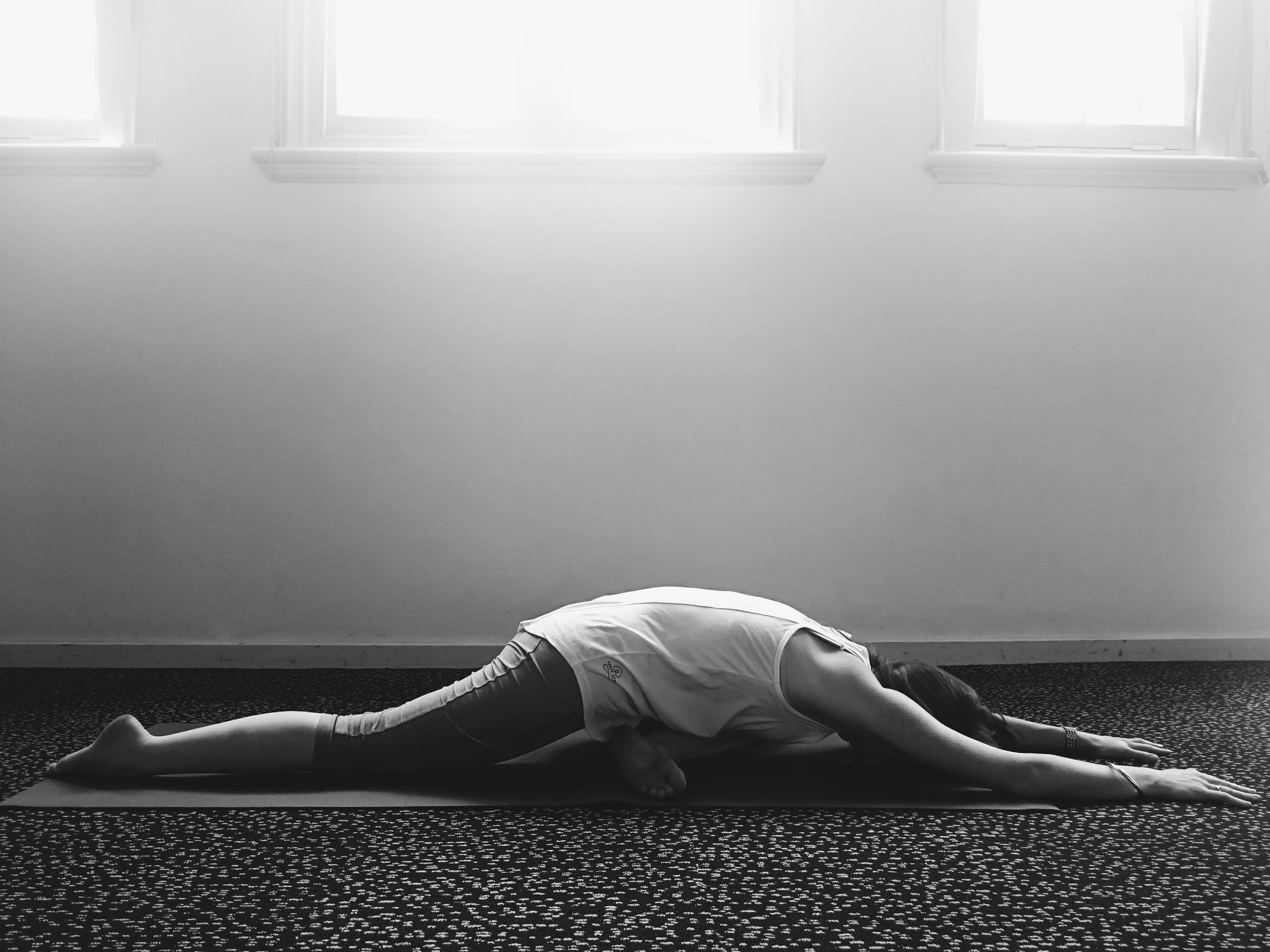It's about surrendering yourself. Being authentic and never allowing yourself to be sucked in to inauthentic ways of being. There is nothing for us there.