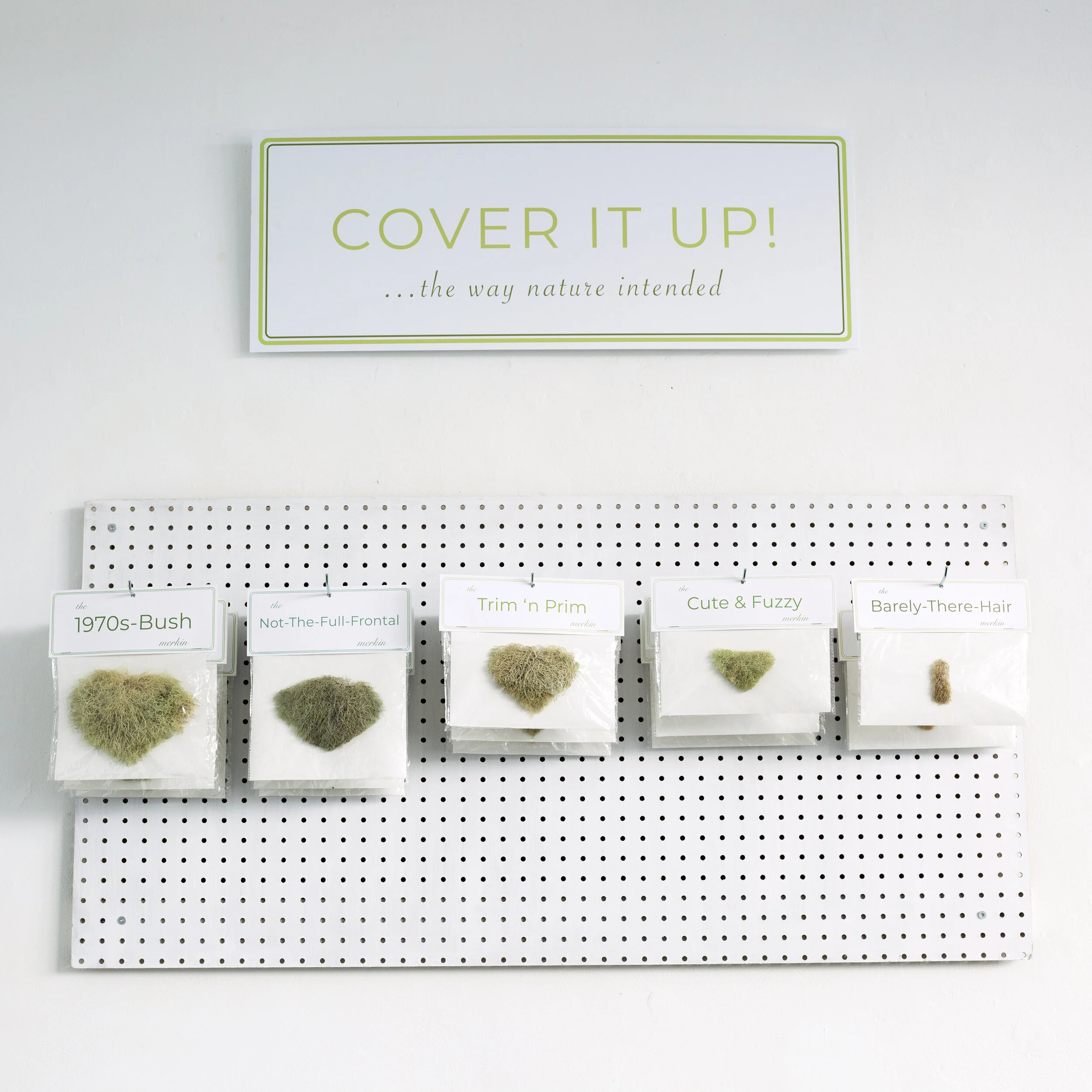 Cover It Up! (Eco-Merkins for Sale)